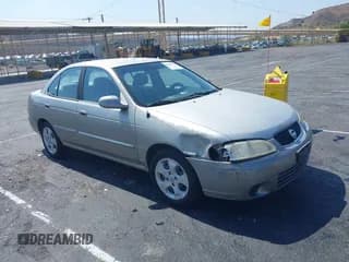 ✅ 2003 Nissan Sentra GXE • VIN: 3N1CB51D53L777242 • Lot: 43319998. Wystawiony na IAAI z przebiegiem 74 041 mil. Bezpłatny archiwum sprzedaży aukcyjnych z USA i szczegółowy raport historii pojazdu na DreamBid. Zdjęcie 1.