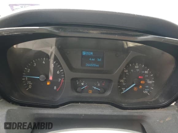 ✅ 2015 Ford Transit Cargo • VIN: 1FTNE1YM0FKA36160 • Лот: 70905165. Опубликован ранее на Copart с пробегом 264 920 миль. Бесплатный доступ к архиву аукционных продаж из США и подробный отчёт об истории автомобиля на DreamBid. Изображение 9.