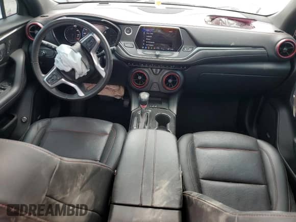 2021 Chevrolet Blazer RS with VIN 3GNKBKRS0MS513578, listed as a Copart auction lot 66307364 with 136,641 mi miles and Salvage title. Bid and sale history available at DreamBid. Image 8.