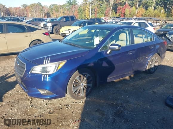 ✅ 2017 Subaru Legacy Limited • VIN: 4S3BNAN61H3005442 • Лот: 43466712. Опубликован ранее на IAAI с пробегом 225 842 миль. Бесплатный доступ к архиву аукционных продаж из США и подробный отчёт об истории автомобиля на DreamBid. Изображение 2.