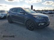 ✅ 2017 Hyundai Santa Fe Ultimate • VIN: 5XYZW4LA9HG386313 • Lot: 92466225. Wystawiony na Copart z przebiegiem 202 008 mil. Bezpłatny archiwum sprzedaży aukcyjnych z USA i szczegółowy raport historii pojazdu na DreamBid. Zdjęcie 4.
