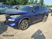 ✅ 2022 Nissan Rogue SV • VIN: 5N1BT3BB8NC694115 • Лот: 66394665. Опубликован ранее на Copart с пробегом 60 047 миль. Бесплатный доступ к архиву аукционных продаж из США и подробный отчёт об истории автомобиля на DreamBid. Изображение 1.