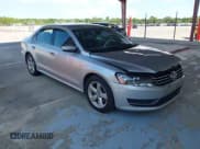 ✅ 2014 Volkswagen Passat S • VIN: 1VWAT7A32EC056635 • Lot: 42871904. Listed on IAAI with 87,686 mi. Free auction sales archive from the USA and detailed vehicle history report at DreamBid. Image 1.