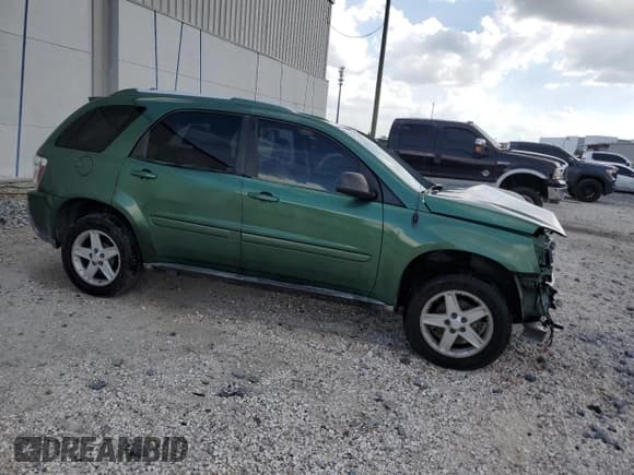 ✅ 2005 Chevrolet Equinox LT • VIN: 2CNDL63F956029213 • Lot: 81578465. Listed on Copart with 187,911 mi. Free auction sales archive from the USA and detailed vehicle history report at DreamBid. Image 4.