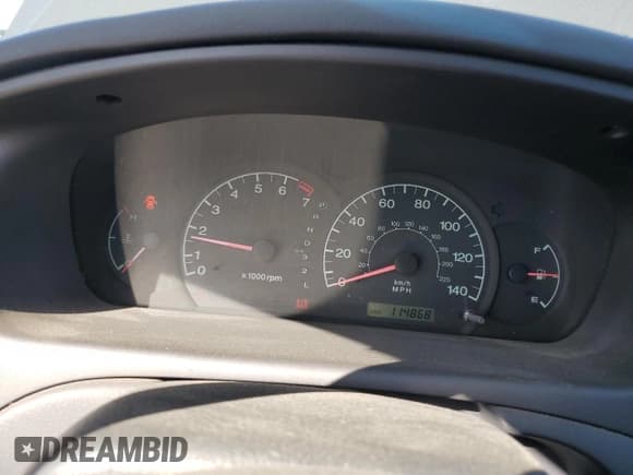 ✅ 2002 Hyundai Elantra GLS • VIN: KMHDN45D82U357052 • Lot: 47667365. Wystawiony na Copart z przebiegiem 114 868 mil. Bezpłatny archiwum sprzedaży aukcyjnych z USA i szczegółowy raport historii pojazdu na DreamBid. Zdjęcie 9.