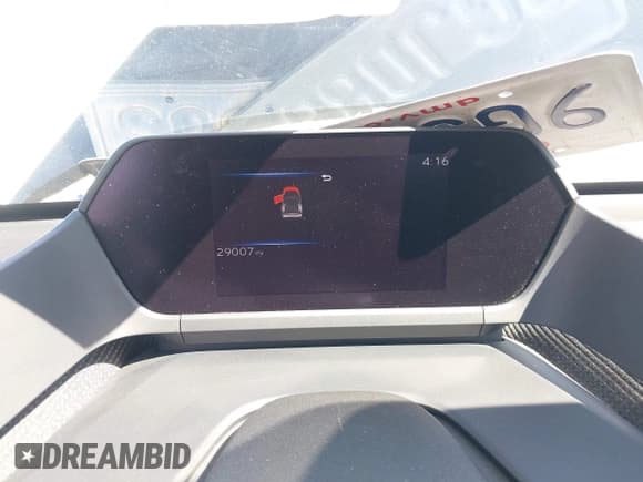 ✅ 2023 Toyota bZ4X XLE • VIN: JTMAAAAA4PA011991 • Lot: 42477981. Listed on IAAI with 29,007 mi. Free auction sales archive from the USA and detailed vehicle history report at DreamBid. Image 7.