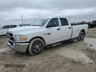 ✅ 2012 Ram 2500 ST • VIN: 3C6TD4HT2CG163506 • Lot: 44769985. Listed on Copart with 220,005 mi. Free auction sales archive from the USA and detailed vehicle history report at DreamBid. Image 1.