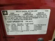 ✅ 2004 Buick Rainier CXL Plus • VIN: 5GAET13P542221116 • Lot: 88867125. Listed on Copart with 84,829 mi. Free auction sales archive from the USA and detailed vehicle history report at DreamBid. Image 13.