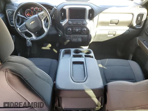 ✅ 2019 Chevrolet Silverado 1500 LT • VIN: 1GCPWCED4KZ126449 • Lot: 91895615. Listed on Copart with 81,193 mi. Free auction sales archive from the USA and detailed vehicle history report at DreamBid. Image 8.