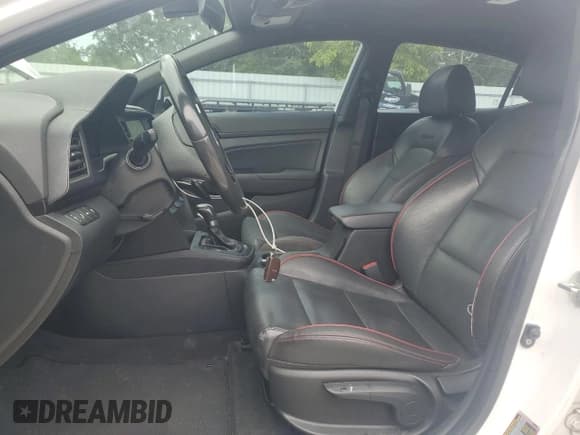 ✅ 2019 Hyundai Elantra Sport • VIN: KMHD04LB5KU832205 • Lot: 63470215. Listed on Copart with 95,183 mi. Free auction sales archive from the USA and detailed vehicle history report at DreamBid. Image 7.