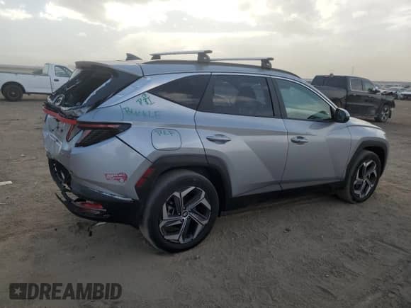 2022 Hyundai Tucson SEL с VIN KM8JBDA21NU047586, выставлен на аукционе Copart как лот 86332184 с пробегом 28 509 миль миль и Списание • Salvage title. История ставок и продаж доступна на DreamBid. Изображение 3.