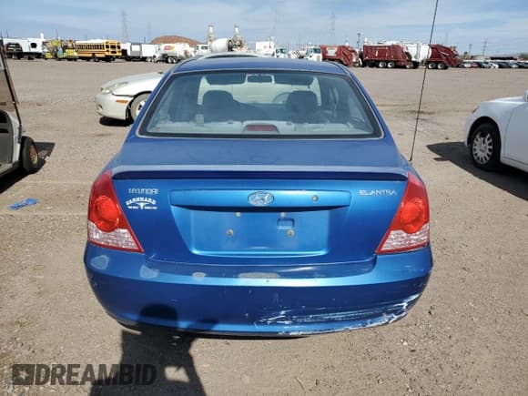 ✅ 2004 Hyundai Elantra GLS • VIN: KMHDN46DX4U832685 • Lot: 69679435. Wystawiony na Copart z przebiegiem 53 797 mil. Bezpłatny archiwum sprzedaży aukcyjnych z USA i szczegółowy raport historii pojazdu na DreamBid. Zdjęcie 6.