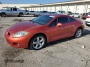 ✅ 2006 Mitsubishi Eclipse GS • VIN: 4A3AK24F56E041726 • Lot: 90743025. Listed on Copart with 150,868 mi. Free auction sales archive from the USA and detailed vehicle history report at DreamBid. Image 1.