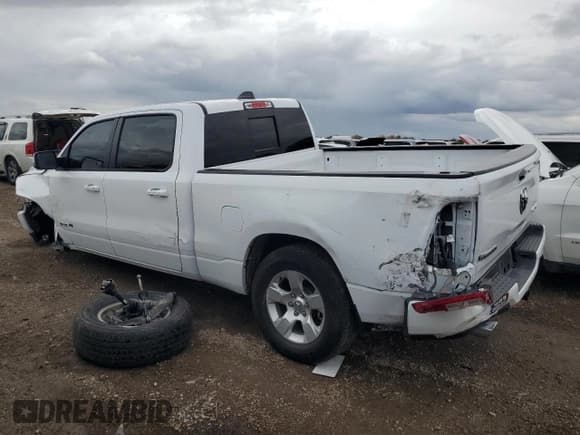 ✅ 2024 Ram 1500 Big Horn • VIN: 1C6SRFMT0RN208764 • Lot: 87274335. Listed on Copart with 27,122 mi. Free auction sales archive from the USA and detailed vehicle history report at DreamBid. Image 2.