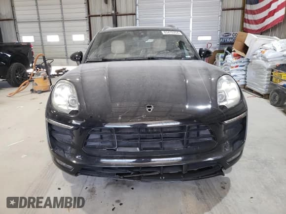 ✅ 2017 Porsche Macan Turbo • VIN: WP1AF2A58HLB60158 • Lot: 83470354. Listed on Copart with 122,963 mi. Free auction sales archive from the USA and detailed vehicle history report at DreamBid. Image 5.