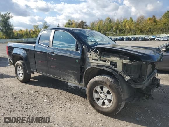 ✅ 2020 Chevrolet Colorado 4WD Work Truck • VIN: 1GCHTBEAXL1240498 • Lot: 83951355. Wystawiony na Copart z przebiegiem 99 997 mil. Bezpłatny archiwum sprzedaży aukcyjnych z USA i szczegółowy raport historii pojazdu na DreamBid. Zdjęcie 4.