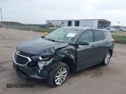 ✅ 2018 Chevrolet Equinox LT • VIN: 2GNAXSEV9J6197945 • Лот: 43359829. Опубликован ранее на IAAI с пробегом 78 888 миль. Бесплатный доступ к архиву аукционных продаж из США и подробный отчёт об истории автомобиля на DreamBid. Изображение 2.