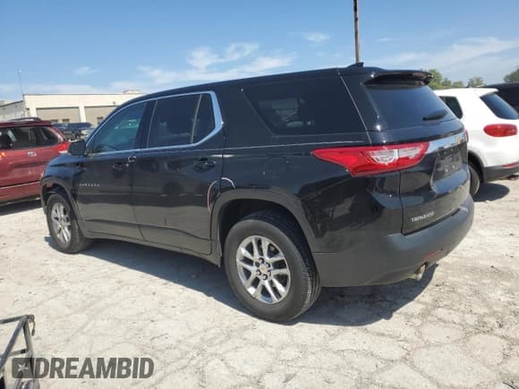 ✅ 2021 Chevrolet Traverse LS • VIN: 1GNERFKW2MJ222790 • Lot: 70707025. Wystawiony na Copart z przebiegiem 110 279 mil. Bezpłatny archiwum sprzedaży aukcyjnych z USA i szczegółowy raport historii pojazdu na DreamBid. Zdjęcie 2.