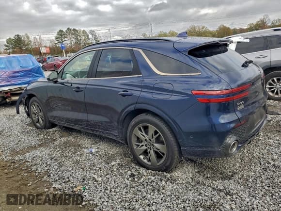 ✅ 2022 Genesis GV70 Sport • VIN: KMUMCDTC1NU012435 • Лот: 93450735. Опубликован ранее на Copart с пробегом 57 833 миль. Бесплатный доступ к архиву аукционных продаж из США и подробный отчёт об истории автомобиля на DreamBid. Изображение 2.