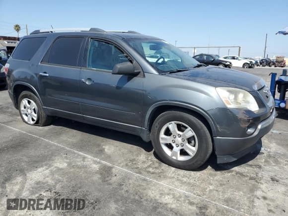 ✅ 2011 GMC Acadia SLE • VIN: 1GKKRPEDXBJ111997 • Лот: 68976765. Опубликован ранее на Copart с пробегом 92 704 миль. Бесплатный доступ к архиву аукционных продаж из США и подробный отчёт об истории автомобиля на DreamBid. Изображение 4.