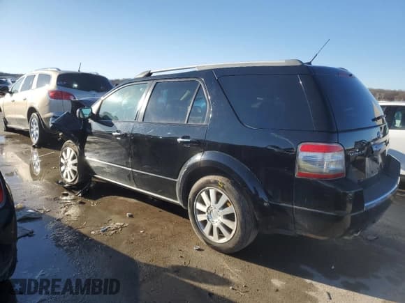 ✅ 2008 Ford Taurus X Limited • VIN: 1FMDK03W28GA36556 • Lot: 47392265. Listed on Copart with 177,829 mi. Free auction sales archive from the USA and detailed vehicle history report at DreamBid. Image 2.