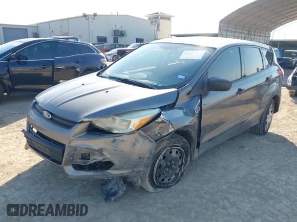✅ 2014 Ford Escape S • VIN: 1FMCU0F77EUA44871 • Лот: 43191437. Опубликован ранее на IAAI с пробегом 167 203 миль. Бесплатный доступ к архиву аукционных продаж из США и подробный отчёт об истории автомобиля на DreamBid. Изображение 2.