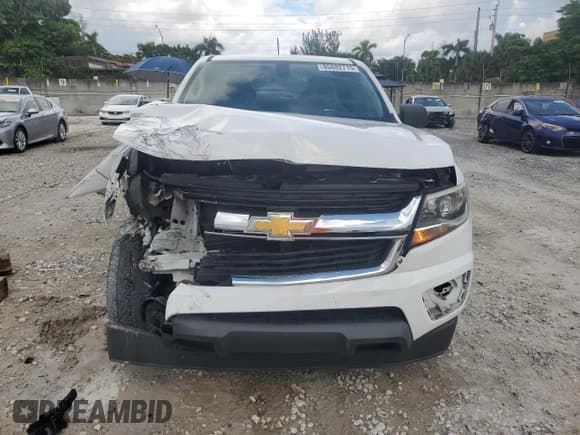 ✅ 2019 Chevrolet Colorado 2WD Work Truck • VIN: 1GCHSBEA9K1101416 • Lot: 85882715. Wystawiony na Copart z przebiegiem 48 614 mil. Bezpłatny archiwum sprzedaży aukcyjnych z USA i szczegółowy raport historii pojazdu na DreamBid. Zdjęcie 5.