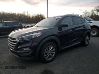 ✅ 2017 Hyundai Tucson SE • VIN: KM8J3CA44HU317861 • Лот: 92881635. Опубликован ранее на Copart с пробегом Не указан. Бесплатный доступ к архиву аукционных продаж из США и подробный отчёт об истории автомобиля на DreamBid. Изображение 1.
