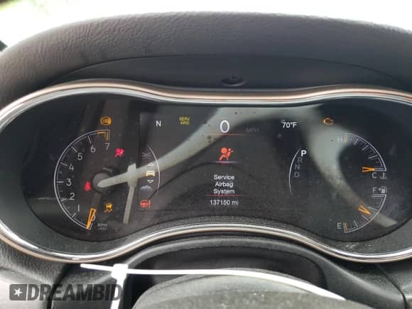 2016 Jeep Grand Cherokee Limited 75th Anniversary с VIN 1C4RJFBG0GC418360, выставлен на аукционе Copart как лот 64926465 с пробегом 137 150 миль миль и Чистый • Clean title. История ставок и продаж доступна на DreamBid. Изображение 9.