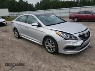 ✅ 2015 Hyundai Sonata Sport • VIN: 5NPE34AB9FH152584 • Lot: 51473073. Listed on Copart with 33,227 mi. Free auction sales archive from the USA and detailed vehicle history report at DreamBid. Image 4.