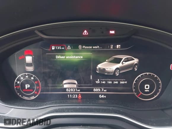 ✅ 2018 Audi A4 Premium • VIN: WAUKMAF48JN019958 • Лот: 43251593. Опубликован ранее на IAAI с пробегом 82 831 миль. Бесплатный доступ к архиву аукционных продаж из США и подробный отчёт об истории автомобиля на DreamBid. Изображение 7.