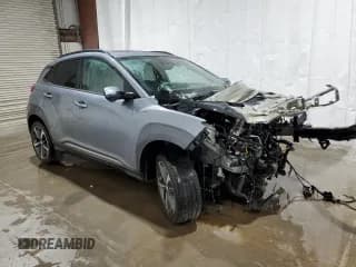✅ 2018 Hyundai Kona Ultimate • VIN: KM8K53A53JU133850 • Лот: 68524154. Опубликован ранее на Copart с пробегом 333 333 миль. Бесплатный доступ к архиву аукционных продаж из США и подробный отчёт об истории автомобиля на DreamBid. Изображение 4.
