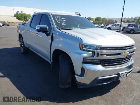 ✅ 2019 Chevrolet Silverado 1500 LT • VIN: 1GCPWCED1KZ130541 • Lot: 43395310. Listed on IAAI with 36,361 mi. Free auction sales archive from the USA and detailed vehicle history report at DreamBid. Image 14.
