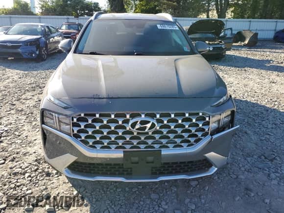 2022 Hyundai Santa Fe XRT with VIN 5NMS6DAJ6NH402330, listed as a Copart auction lot 69070285 with 34,094 mi miles and Salvage title. Bid and sale history available at DreamBid. Image 5.