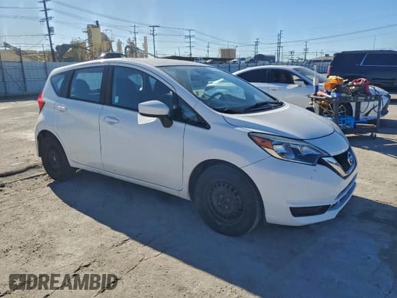 ✅ 2017 Nissan Note SV • VIN: 3N1CE2CP1HL353173 • Lot: 94773045. Listed on Copart with 104,142 mi. Free auction sales archive from the USA and detailed vehicle history report at DreamBid. Image 4.