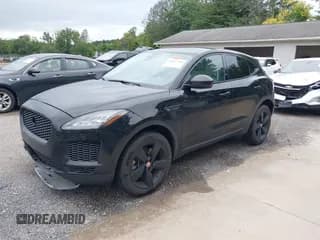 ✅ 2020 Jaguar E-Pace • VIN: SADFK2FX3L1Z90441 • Lot: 43027768. Listed on IAAI with 51,293 mi. Free auction sales archive from the USA and detailed vehicle history report at DreamBid. Image 2.