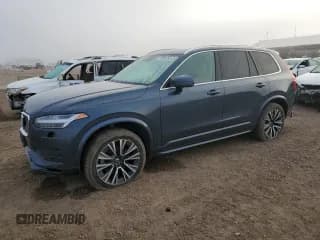 ✅ 2021 Volvo XC90 Momentum • VIN: YV4A22PK0M1766972 • Lot: 70051265. Listed on Copart with 68,446 mi. Free auction sales archive from the USA and detailed vehicle history report at DreamBid. Image 1.