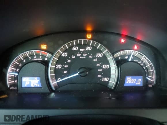 2012 Toyota Camry SE с VIN 4T1BF1FK9CU032427, выставлен на аукционе Copart как лот 87130155 с пробегом 309 212 миль миль и Списание • Salvage title. История ставок и продаж доступна на DreamBid. Изображение 9.