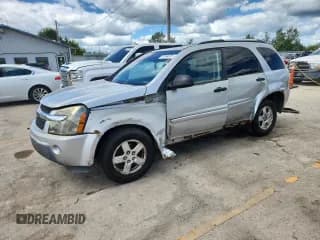 ✅ 2005 Chevrolet Equinox LS • VIN: 2CNDL13F056200952 • Лот: 70184355. Опубликован ранее на Copart с пробегом 176 565 миль. Бесплатный доступ к архиву аукционных продаж из США и подробный отчёт об истории автомобиля на DreamBid. Изображение 1.