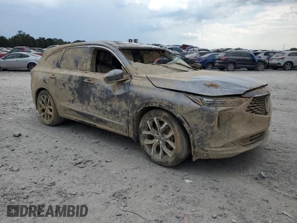 ✅ 2023 Acura MDX Technology • VIN: 5J8YD9H40PL006264 • Lot: 69741884. Listed on Copart with Not provided. Free auction sales archive from the USA and detailed vehicle history report at DreamBid. Image 4.