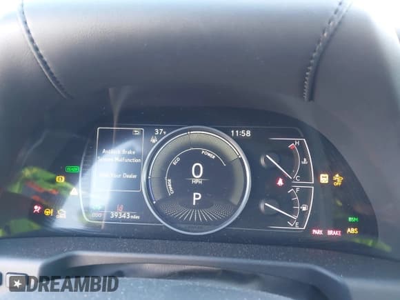 ✅ 2021 Lexus ES 300h Luxury • VIN: 58AEA1C15MU011530 • Lot: 41686962. Listed on IAAI with 39,343 mi. Free auction sales archive from the USA and detailed vehicle history report at DreamBid. Image 7.