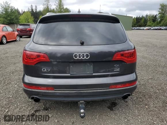 ✅ 2011 Audi Q7 Prestige • VIN: WA1VMAFE9BD004556 • Lot: 57282025. Listed on Copart with 203,643 mi. Free auction sales archive from the USA and detailed vehicle history report at DreamBid. Image 6.