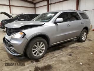 ✅ 2019 Dodge Durango SXT • VIN: 1C4RDJAG5KC722062 • Лот: 85496414. Опубликован ранее на Copart с пробегом 71 804 миль. Бесплатный доступ к архиву аукционных продаж из США и подробный отчёт об истории автомобиля на DreamBid. Изображение 1.