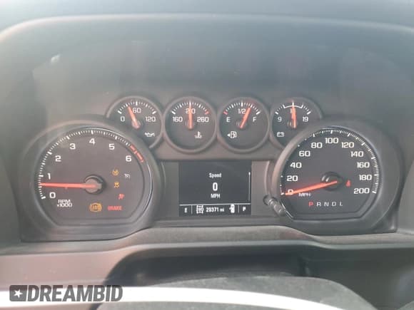 ✅ 2019 Chevrolet Silverado 1500 Custom Trail Boss • VIN: 1GCRYCEF3KZ325318 • Lot: 67884664. Wystawiony na Copart z przebiegiem 29 371 mil. Bezpłatny archiwum sprzedaży aukcyjnych z USA i szczegółowy raport historii pojazdu na DreamBid. Zdjęcie 9.