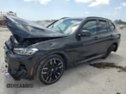 ✅ 2024 BMW X3 M40i • VIN: 5UX83DP00R9U90969 • Lot: 56368685. Listed on Copart with 30,963 mi. Free auction sales archive from the USA and detailed vehicle history report at DreamBid. Image 1.