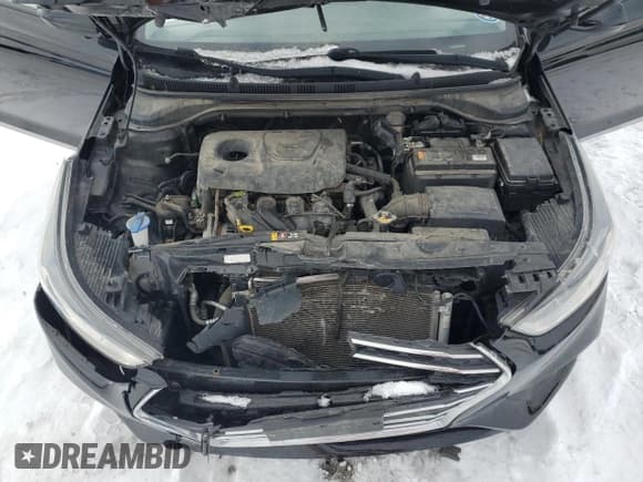 ✅ 2019 Hyundai Accent • VIN: 3KPC25A33KE063827 • Лот: 42541925. Опубликован ранее на Copart с пробегом 131 584 миль. Бесплатный доступ к архиву аукционных продаж из США и подробный отчёт об истории автомобиля на DreamBid. Изображение 11.