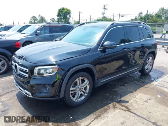 ✅ 2020 Mercedes-Benz GLB 250 • VIN: W1N4M4GB5LW022347 • Lot: 42382108. Listed on IAAI with 82,619 mi. Free auction sales archive from the USA and detailed vehicle history report at DreamBid. Image 2.