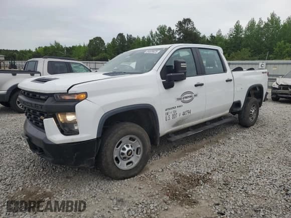 ✅ 2021 Chevrolet Silverado 2500HD Work Truck • VIN: 1GC4YLE72MF254295 • Lot: 54520625. Wystawiony na Copart z przebiegiem 189 454 mil. Bezpłatny archiwum sprzedaży aukcyjnych z USA i szczegółowy raport historii pojazdu na DreamBid. Zdjęcie 1.