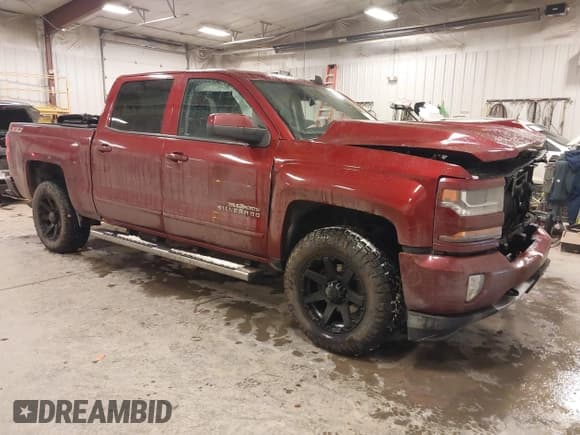 ✅ 2016 Chevrolet Silverado 1500 LT • VIN: 3GCUKREC3GG216871 • Lot: 41418693. Listed on IAAI with 97,074 mi. Free auction sales archive from the USA and detailed vehicle history report at DreamBid. Image 1.