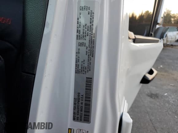 ✅ 2023 Jeep Wrangler Rubicon • VIN: 1C4HJXFG1PW501919 • Lot: 83558484. Listed on Copart with 19,895 mi. Free auction sales archive from the USA and detailed vehicle history report at DreamBid. Image 14.